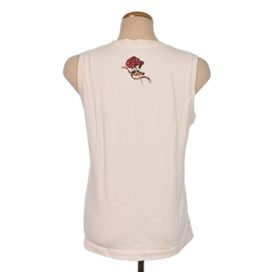 アメリヴィンテージ Ameri VINTAGE MEDI WHITE TWIN CHEETAH TANK 
