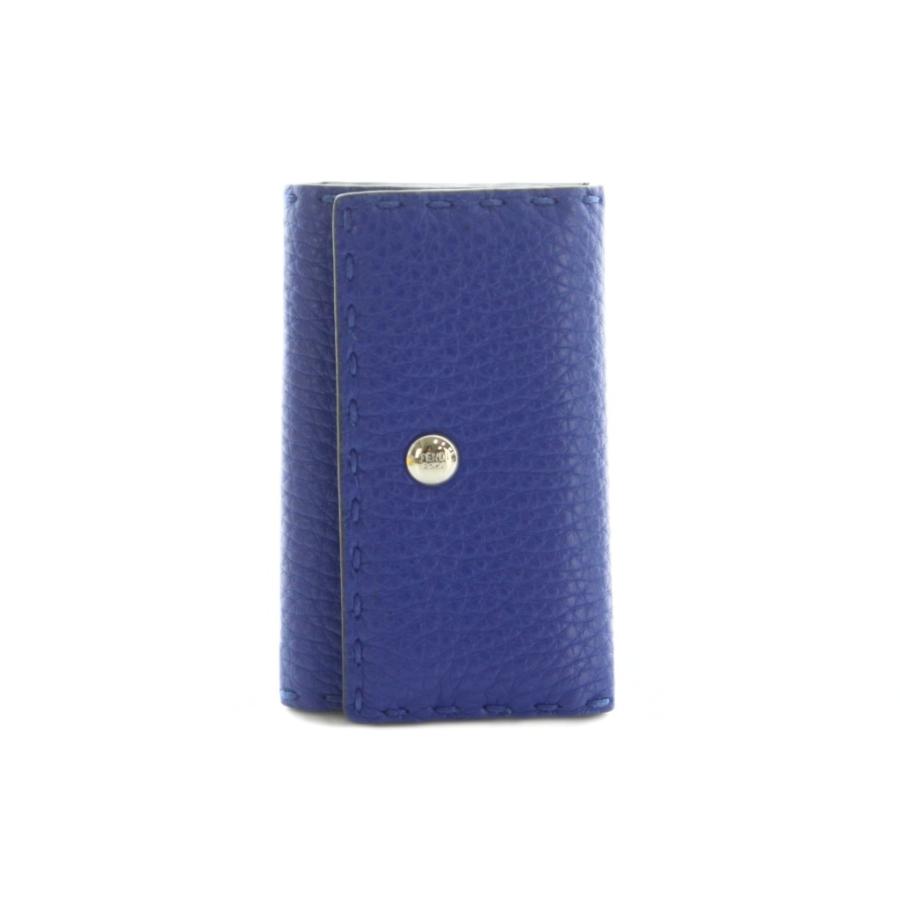 未使用品☆FENDI フェンディ☆ケース セレリア FENDI（フェンディ） 新古品 セレリア キーフック付き コインケース