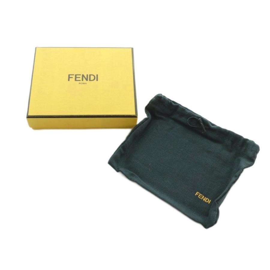 FENDI（フェンディ） セレリア キーケース 6連 三つ折り レザー