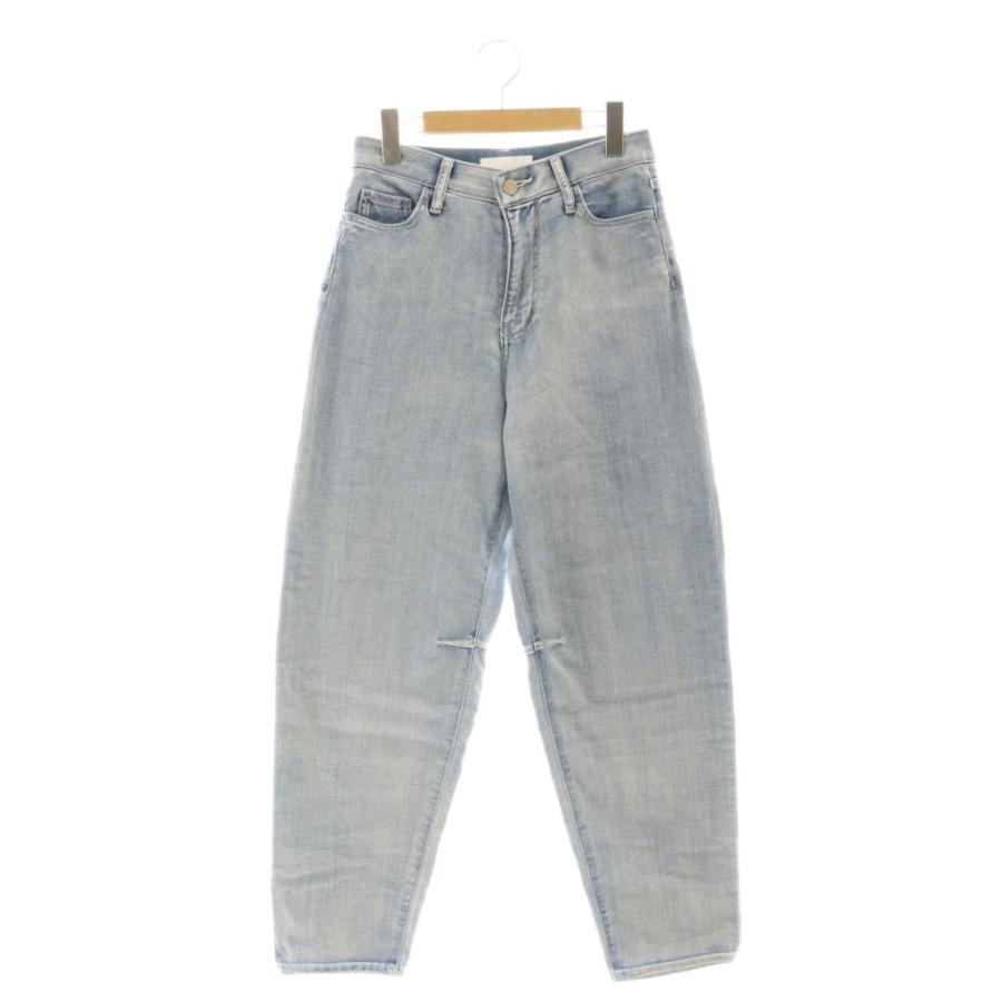 自由区 オンワード樫山 25SS ウスカルデニムダーツカーブ パンツ