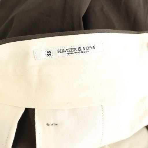 MAATEE＆SONS（マーティーアンドサンズ） MAATEE＆SONS 25SS CHINO