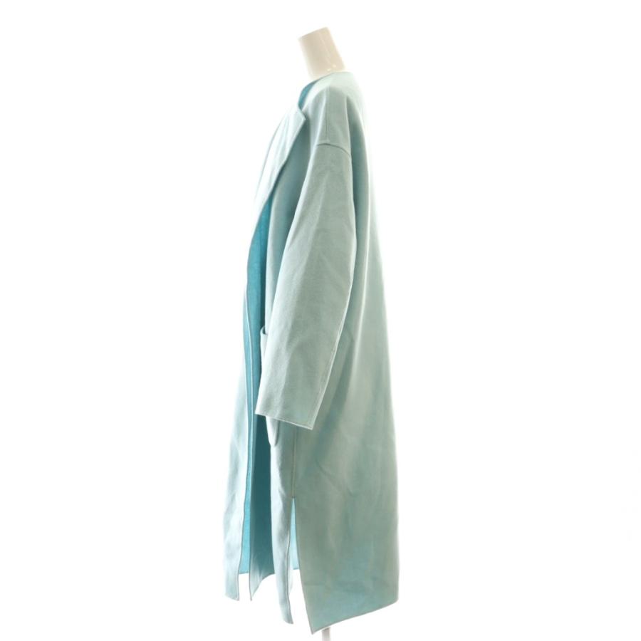 23区（ニジュウサンク） オンワード樫山 ウールカシミヤリバー コート