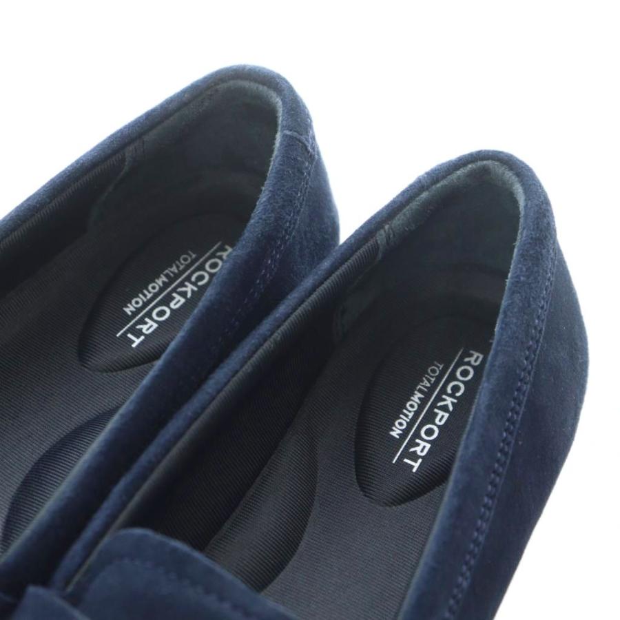 ロックポート ROCKPORT TMD PENNY ローファー スエード 22.5cm 