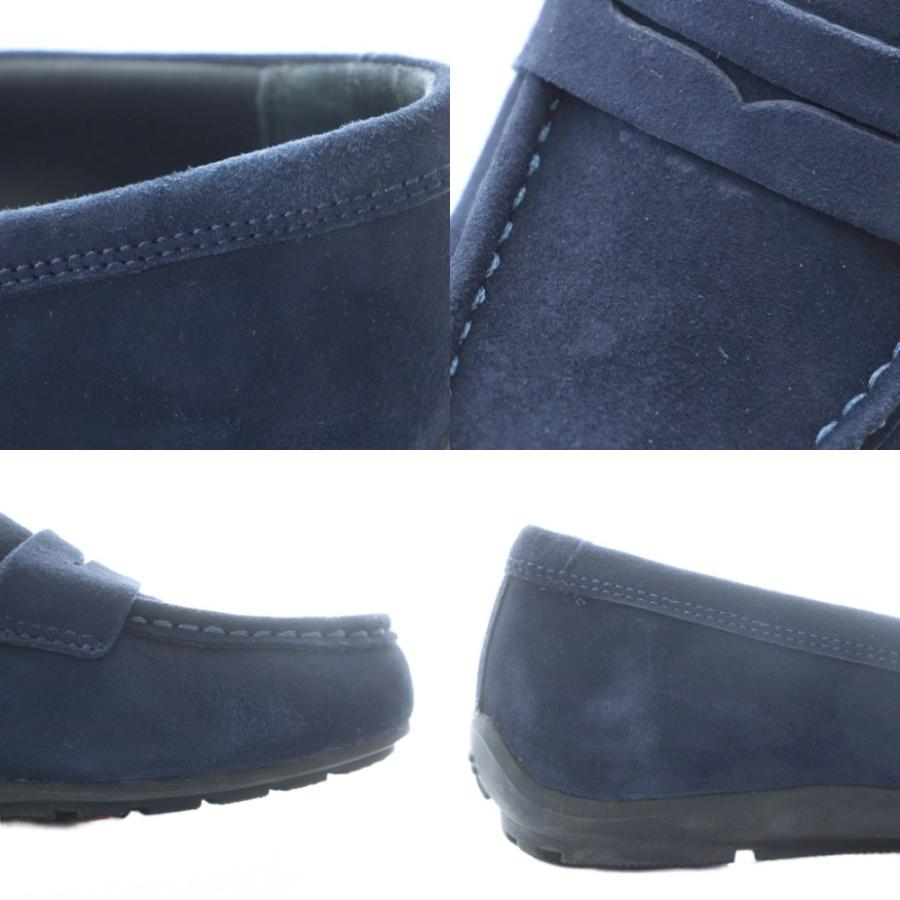 ロックポート ROCKPORT TMD PENNY ローファー スエード 22.5cm 