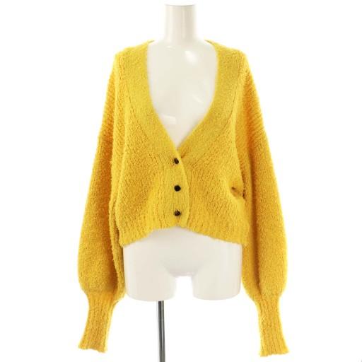 メゾンスペシャル MAISON SPECIAL カールヤーンニットカーディガン