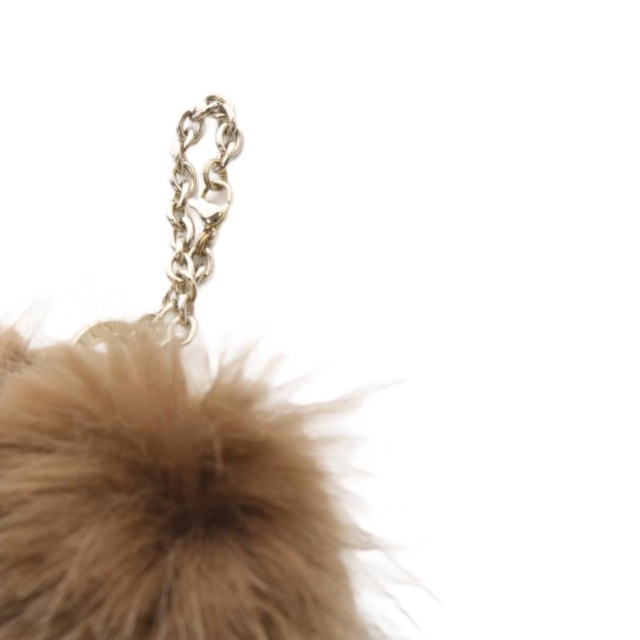 ANTEPRIMA（アンテプリマ） ファーチャーム 茶 ブラウン /SR