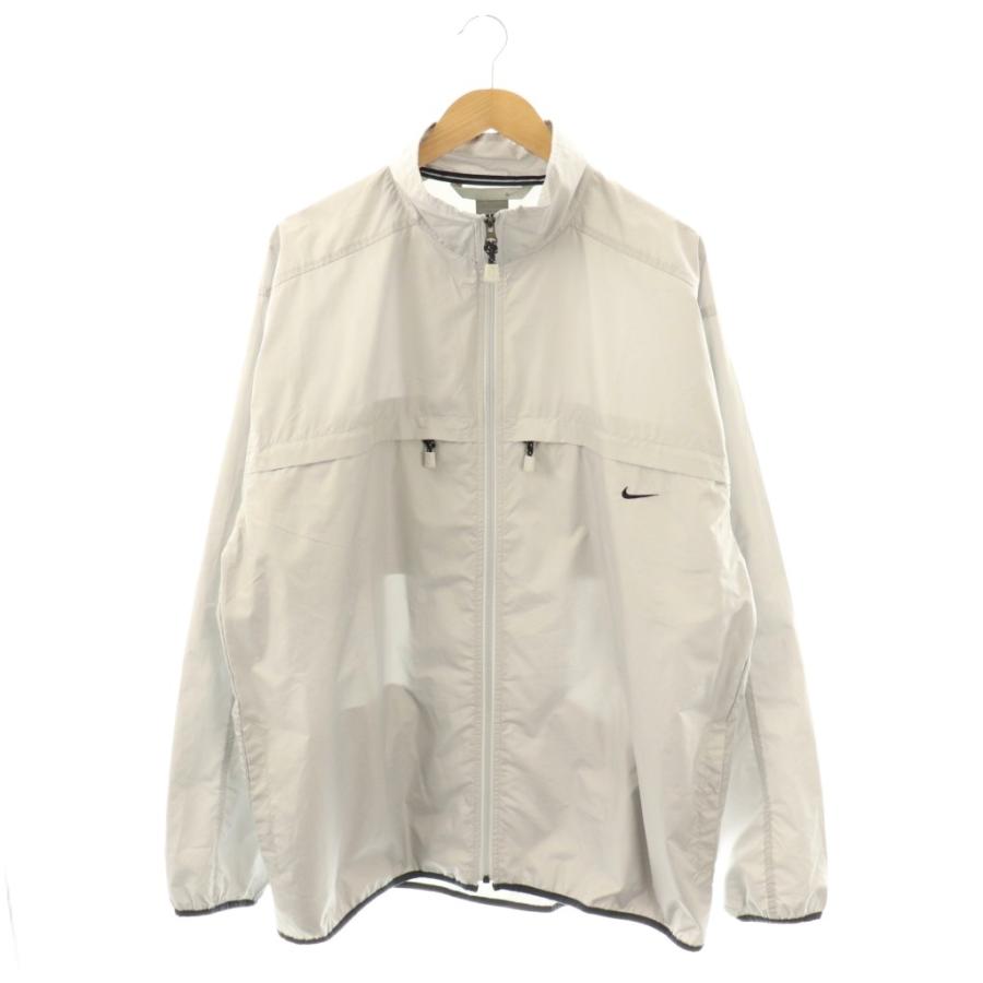 Nissy着用 Nike白ナイロンジャケット XL Nissy NIKE ナイキ ナイロン