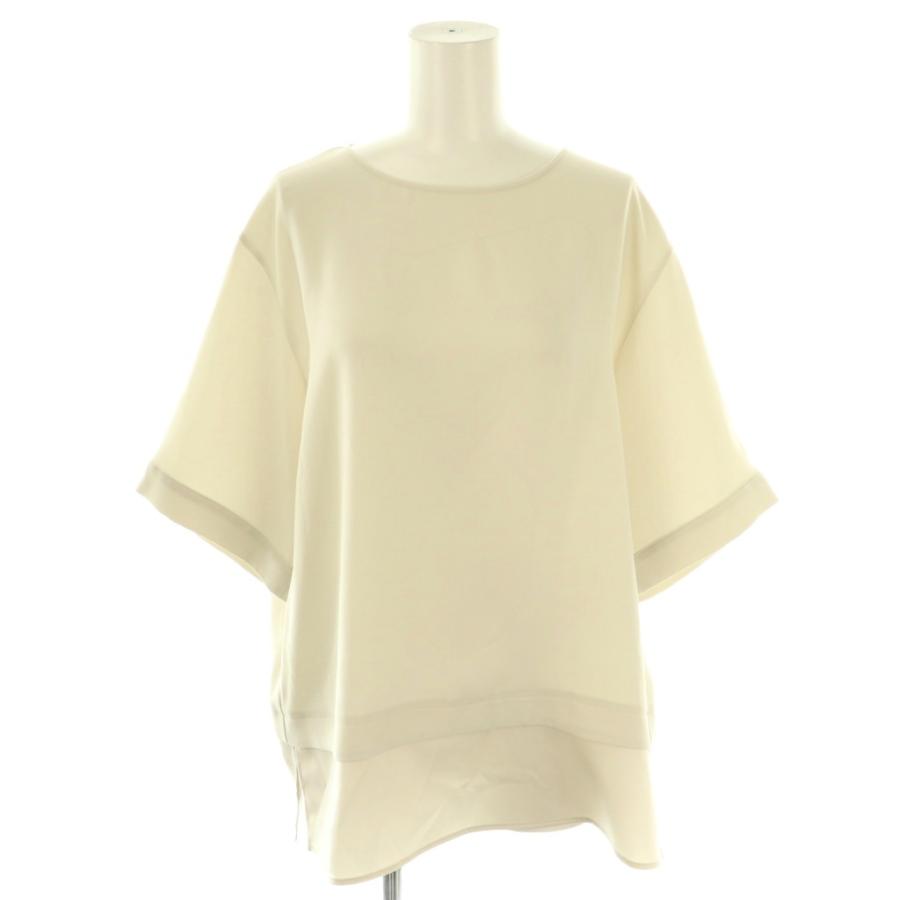 23区　オンワード樫山　半袖プルオーバー 23区（ニジュウサンク） オンワード樫山 vingt-trois 24AW 【洗える