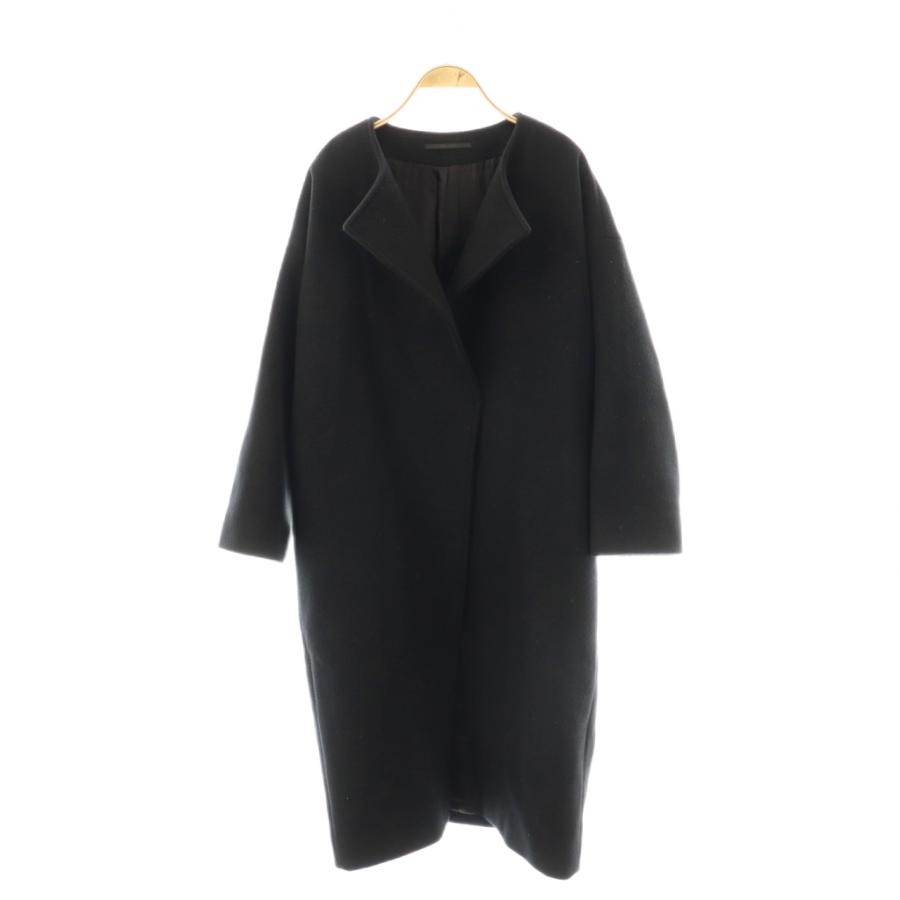 【中古】エーピーストゥディオ AP STUDIO 19AW Oversized LAMB Coat オーバーサイズ ラムウール コート ロング エーピーストゥディオ AP STUDIO Oversized LAMB Coat ウールコート