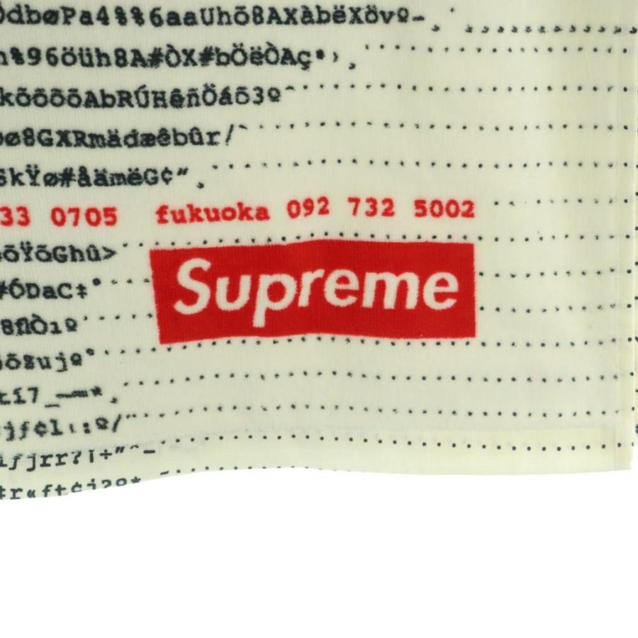 Supreme Digi ビーチタオル Supreme - Digi Beach Towel - UG.SHAFT