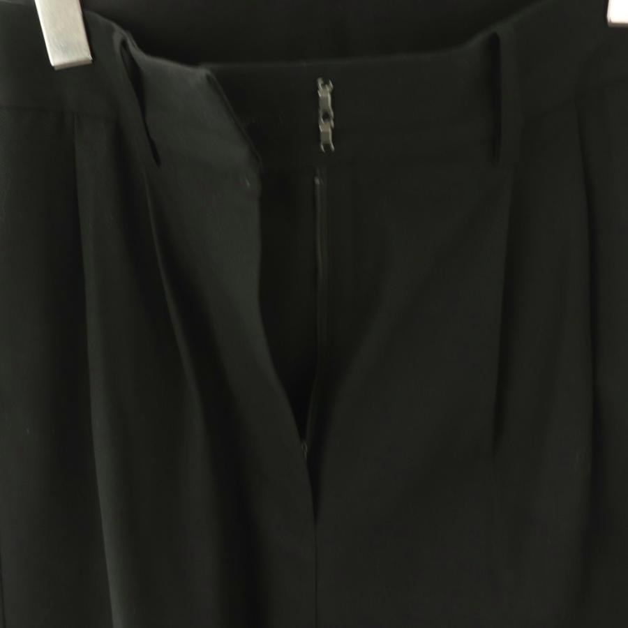 リムアーク rim.ark 25AW W-length slacks スラックス パンツ 36 黒  