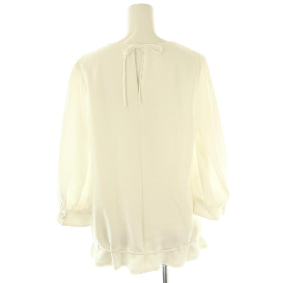 フォクシーニューヨーク FOXEY NEW YORK ブラウス 長袖 プルオーバー