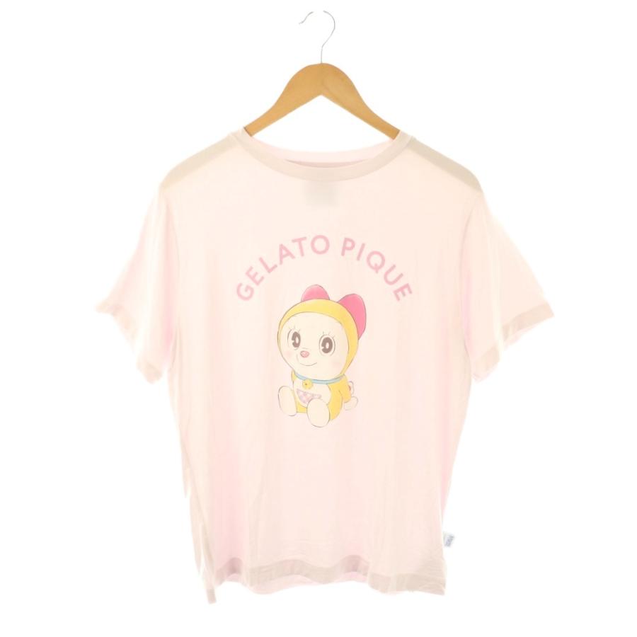 ジェラートピケ gelato pique ×ドラえもん 25AW ワンポイントTシャツ