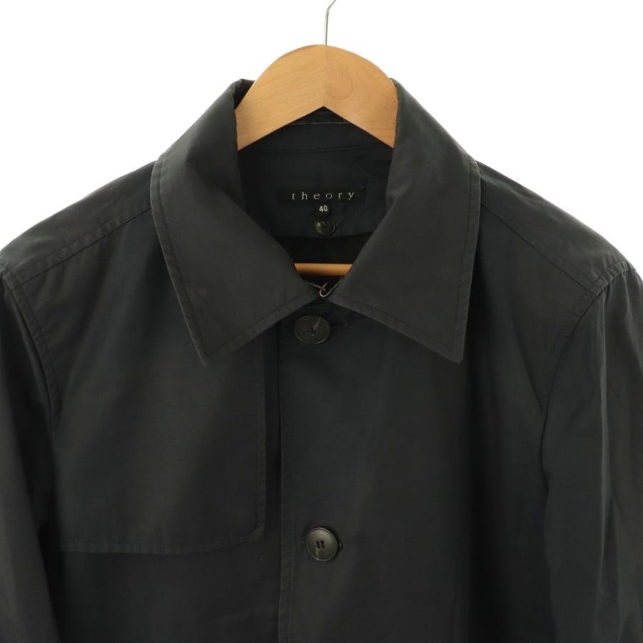 Theory セオリー　ライナー付　モッズコート ユニセックス Theory luxe - theory luxe ライナー付き モッズタフタコートの通販 by