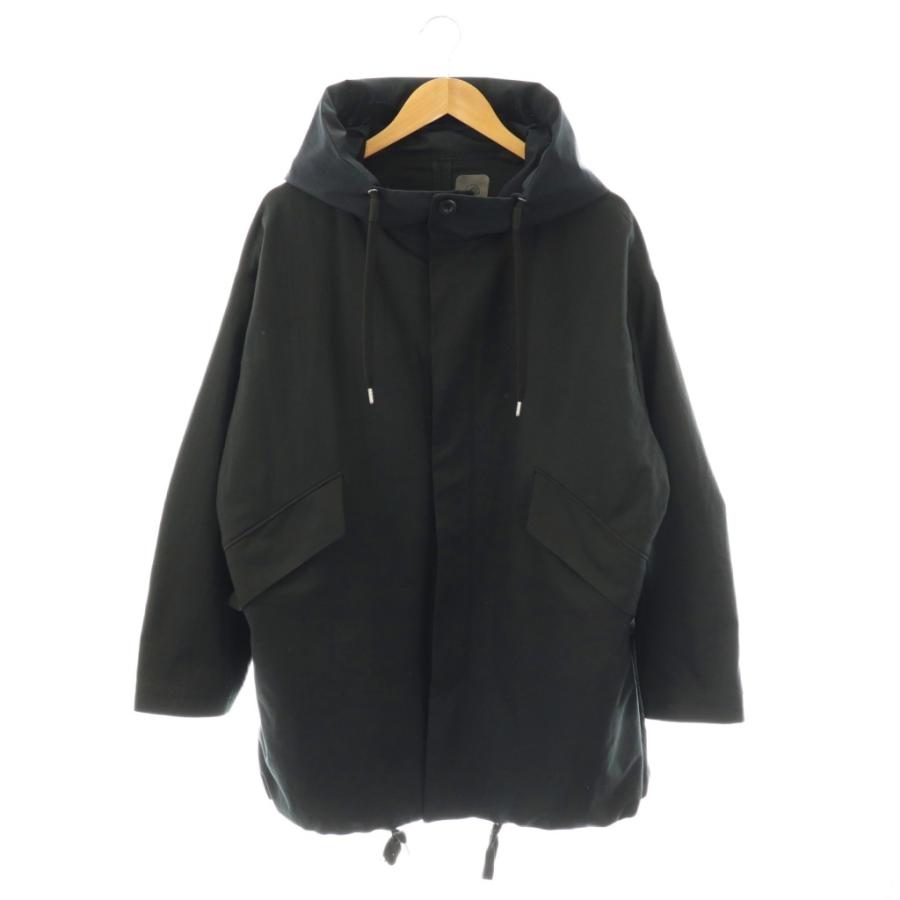 【中古】テアトラ TEATORA tt-104-s Souvenir Hunter S/L Packable ジャケット パーカー ジップアップ アウター 48 黒 テアトラ TEATORA tt-104-s Souvenir Hunter S/L Packable ジャケット