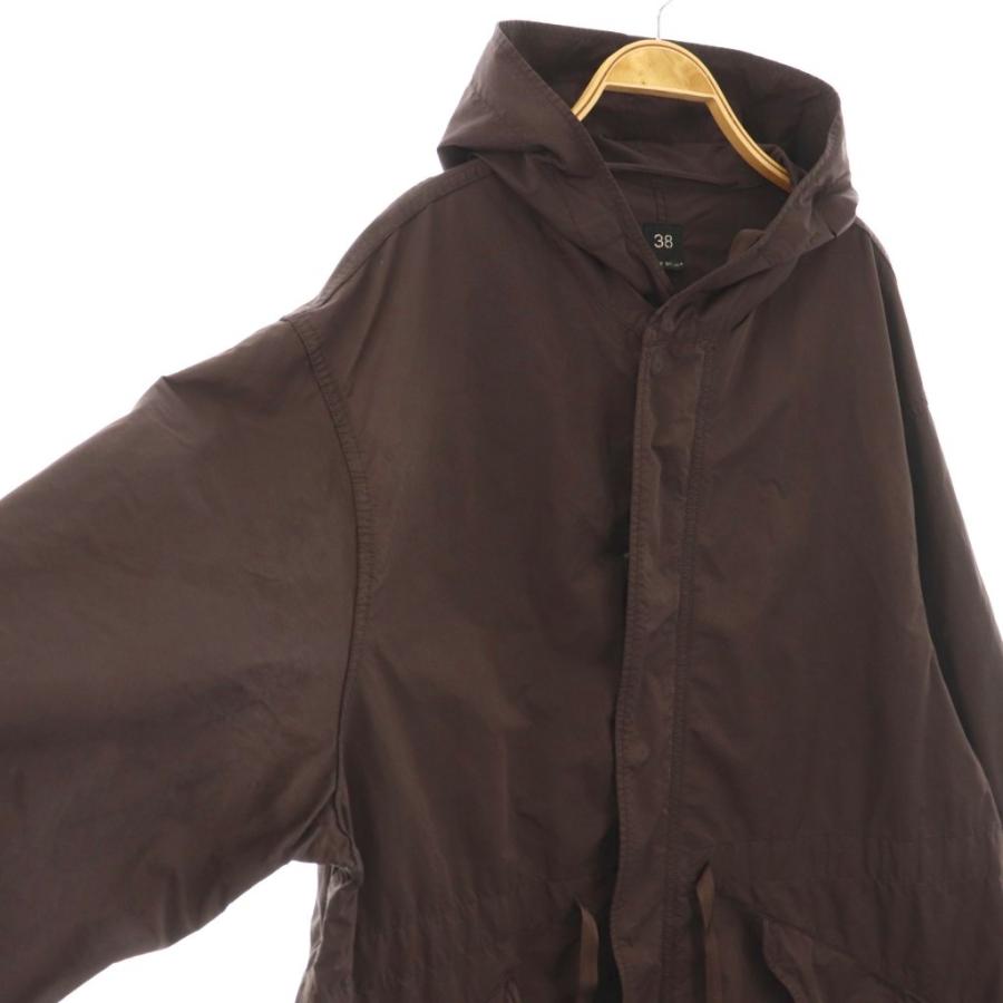 サイ ベーシックス SCYE BASICS P/N Garment Dyed Military Parka