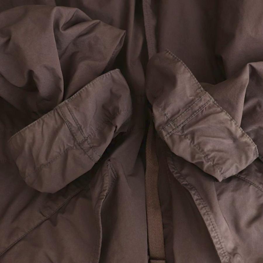 サイ ベーシックス SCYE BASICS P/N Garment Dyed Military Parka
