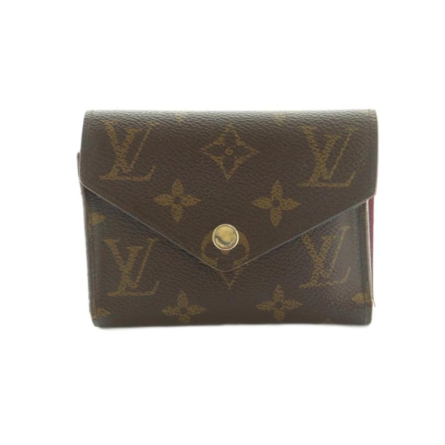 LOUIS VUITTON（ルイ・ヴィトン） ポルトフォイユ ヴィクトリーヌ 財布