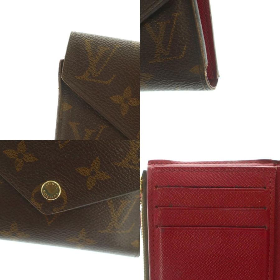 LOUIS VUITTON（ルイ・ヴィトン） ポルトフォイユ ヴィクトリーヌ 財布