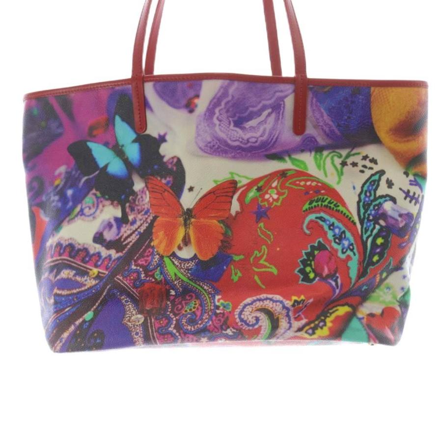 ETRO（エトロ） 蜷川実花コラボ エデン トートバッグ チェーン