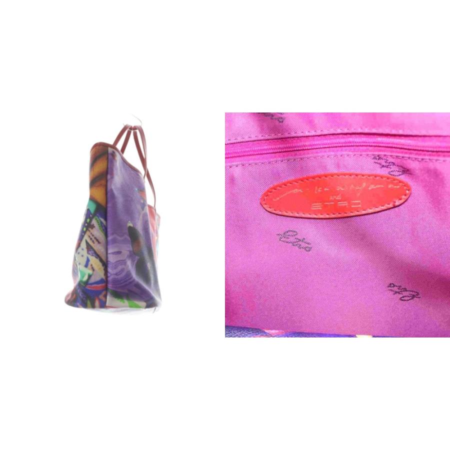 ETRO（エトロ） 蜷川実花コラボ エデン トートバッグ チェーン