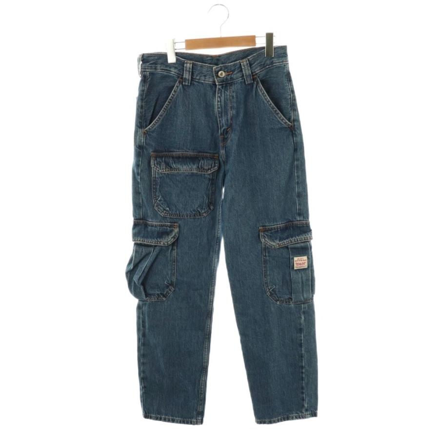 Levi's（リーバイス） Levi's STAY LOOSE カーゴ ミディアムインディゴ