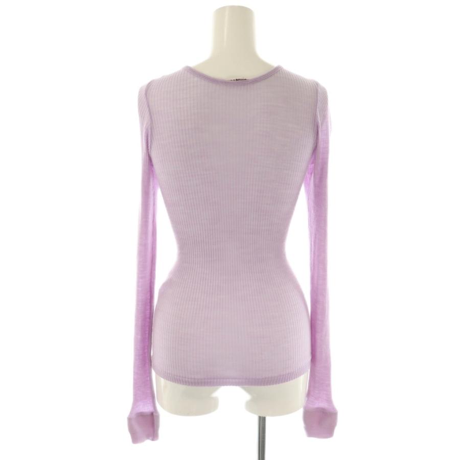 オーラリー AURALEE WOOL SOFT RIB CARDIGAN カーディガン リブ 長袖 1