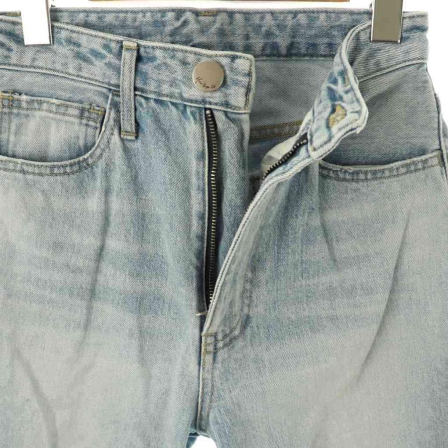 ハーリップトゥ Herlipto Tokyo High Rise Jeans デニムパンツ