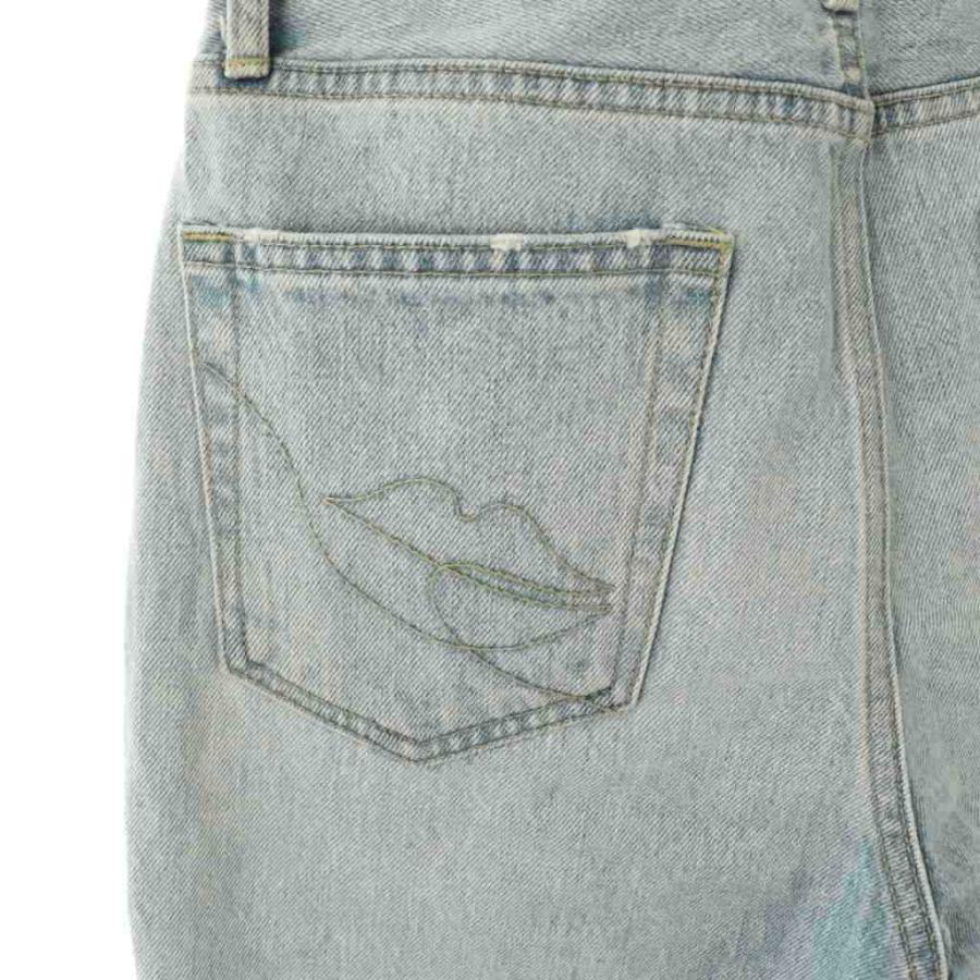 ハーリップトゥ Herlipto Tokyo High Rise Jeans デニムパンツ
