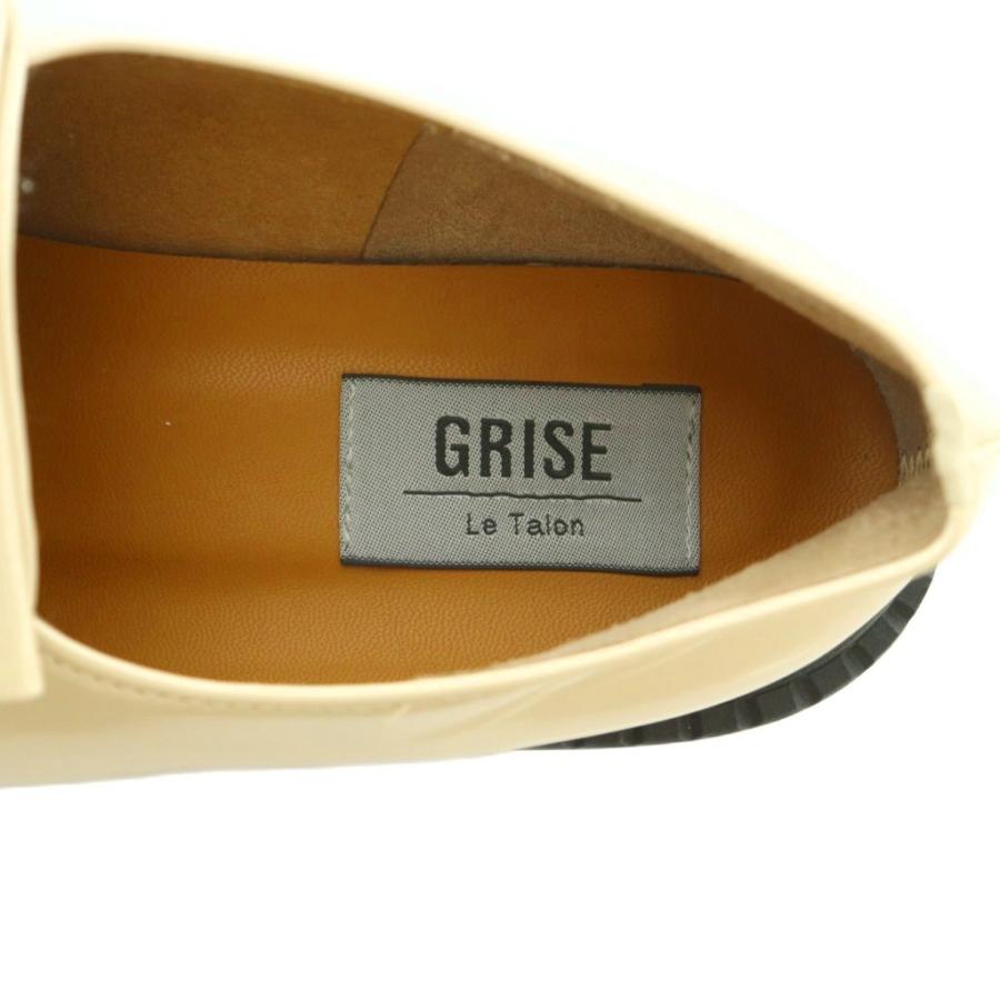 ルタロン Le Talon グリーズ GRISE × TAEKO HIGASHIHARA 厚底 2WAY 