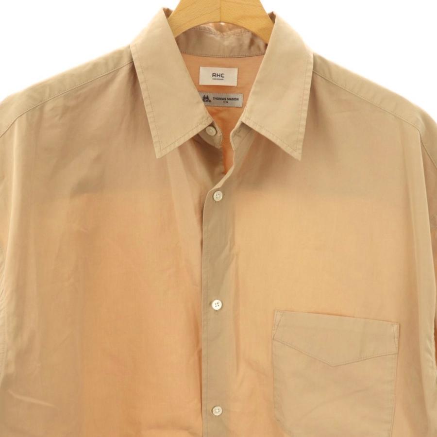 ロンハーマン Ron Herman RHC ×THOMAS MASON コットンハーフスリーブ