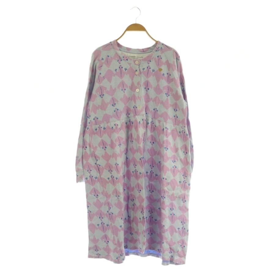 ツモリチサト スリープ tsumori chisato SLEEP 総柄ワンピース