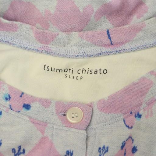 ツモリチサト スリープ tsumori chisato SLEEP 総柄ワンピース