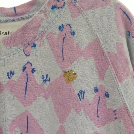 ツモリチサト スリープ tsumori chisato SLEEP 総柄ワンピース