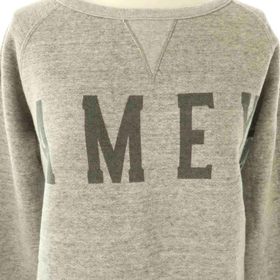 アメリカーナ BIGロゴスウェット プルオーバー トレーナー コットン 裏