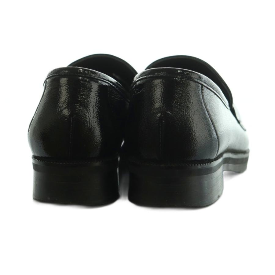 DIANA（ダイアナ） ローファー エナメル 23.0cm 黒 ブラック /MI □OS