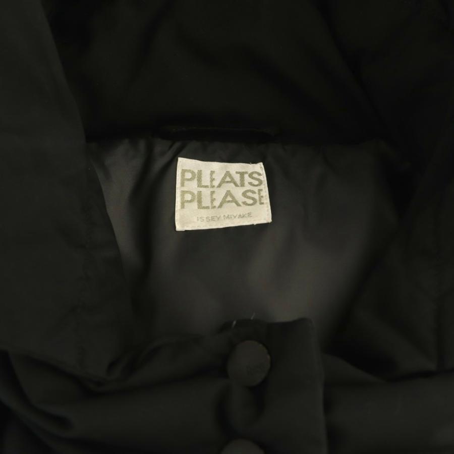 プリーツプリーズ PLEATS PLEASE イッセイミヤケ ダウンコート ダウン