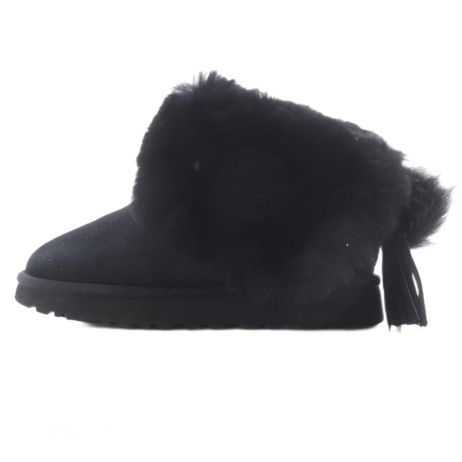 アグ オーストラリア UGG australia タッセル ショートムートンブーツ
