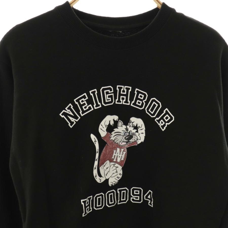 ネイバーフッド NEIGHBORHOOD キッズ OT . SWEAT SHIRT LS-1