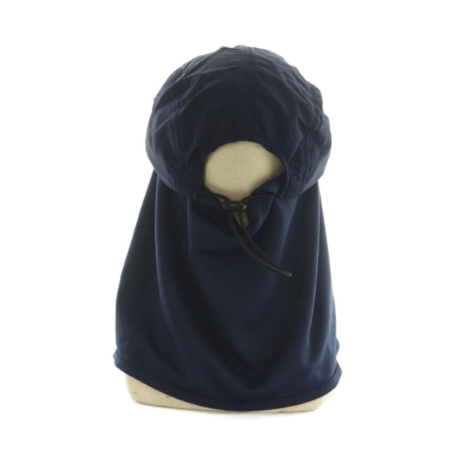 帽子 VAKT. HIYOKE NAVY バクト VAKT. HIYOKE キャップ 帽子 ナイロン ネックシェード付き M