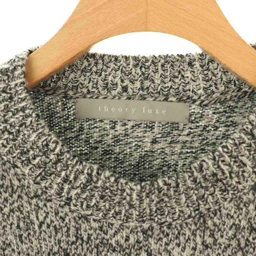 theory luxe ◇新品◆ Misto Sona Crn ニット　38 theory luxe（セオリーリュクス） theory luxe SONA CRN MISTO ニット