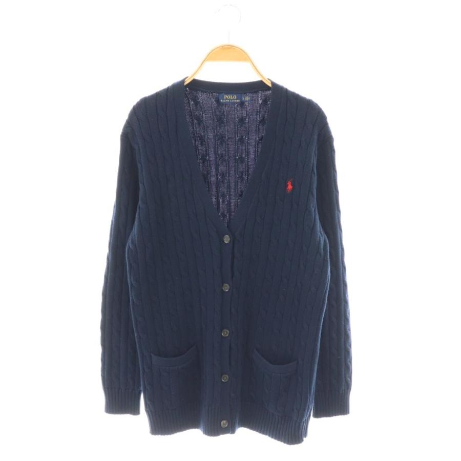 ポロ ラルフローレン POLO RALPH LAUREN ケーブル編みVネック