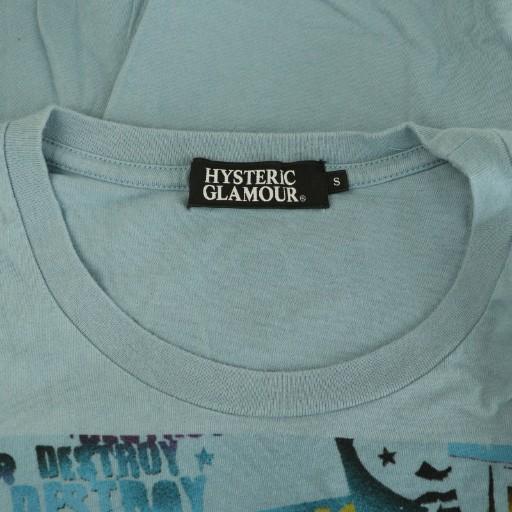 HYSTERIC GLAMOUR（ヒステリックグラマー） 総柄ガールグラフィック