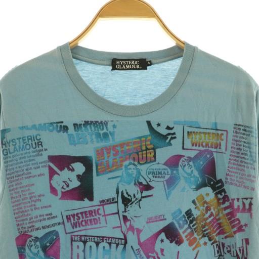 HYSTERIC GLAMOUR（ヒステリックグラマー） 総柄ガールグラフィック
