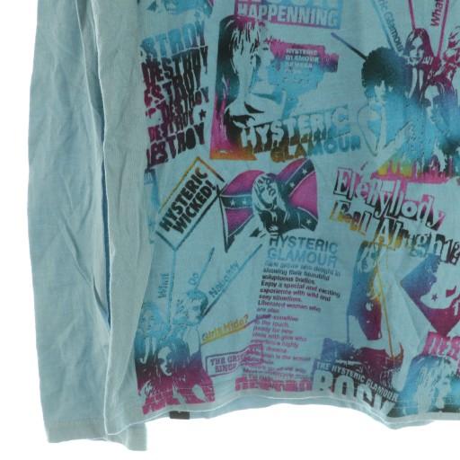 HYSTERIC GLAMOUR（ヒステリックグラマー） 総柄ガールグラフィック