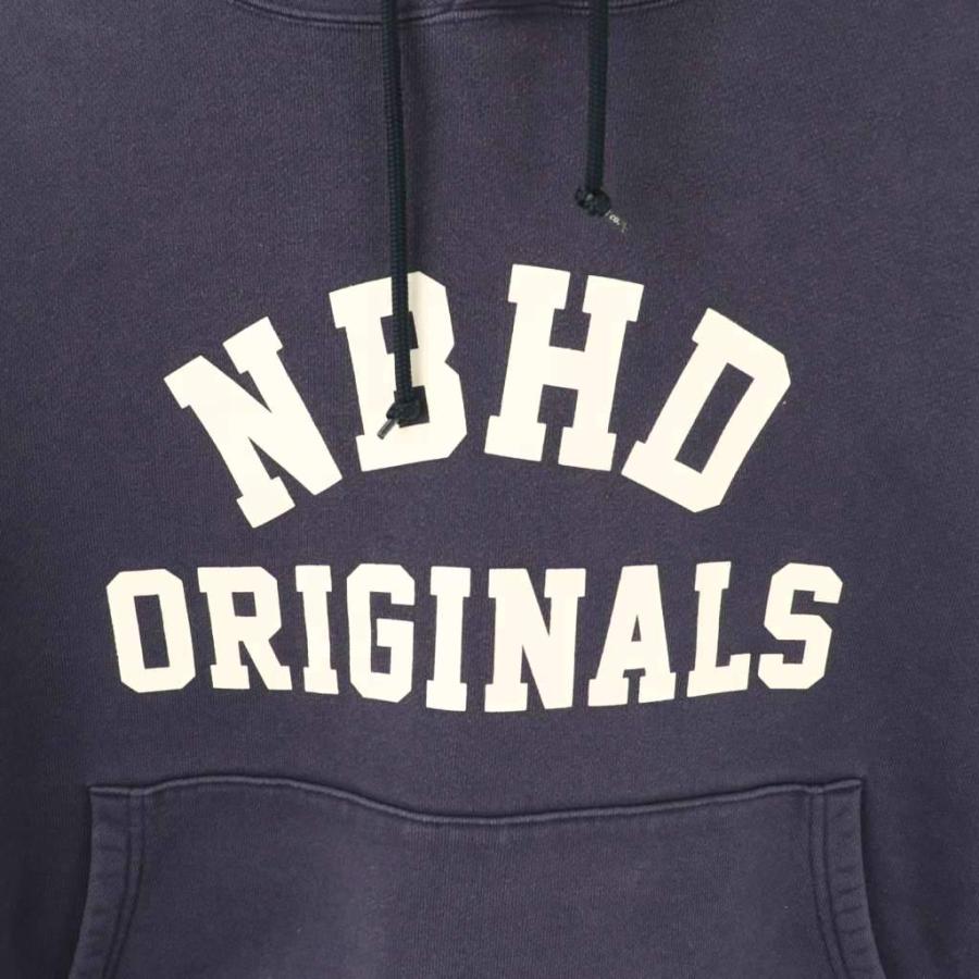 ネイバーフッド NEIGHBORHOOD C-HOODED LSプルオーバーパーカー