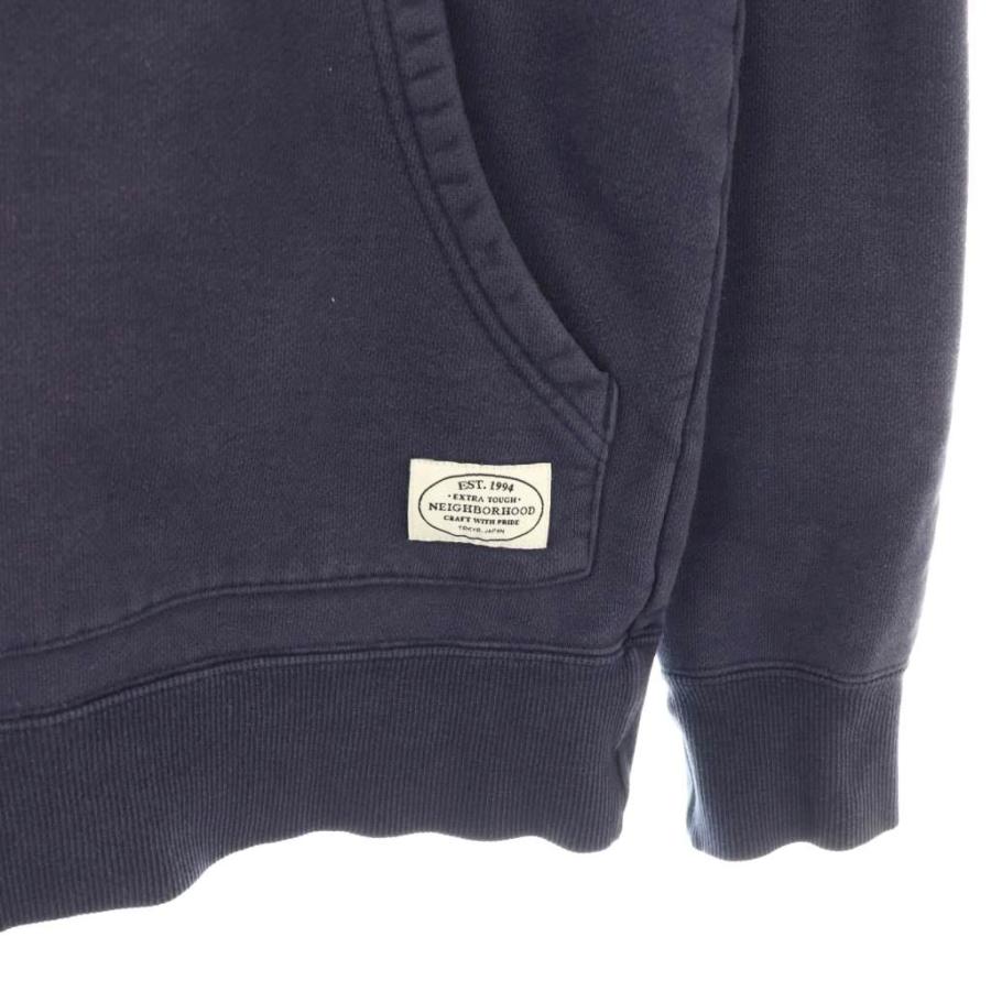 ネイバーフッド NEIGHBORHOOD C-HOODED LSプルオーバーパーカー