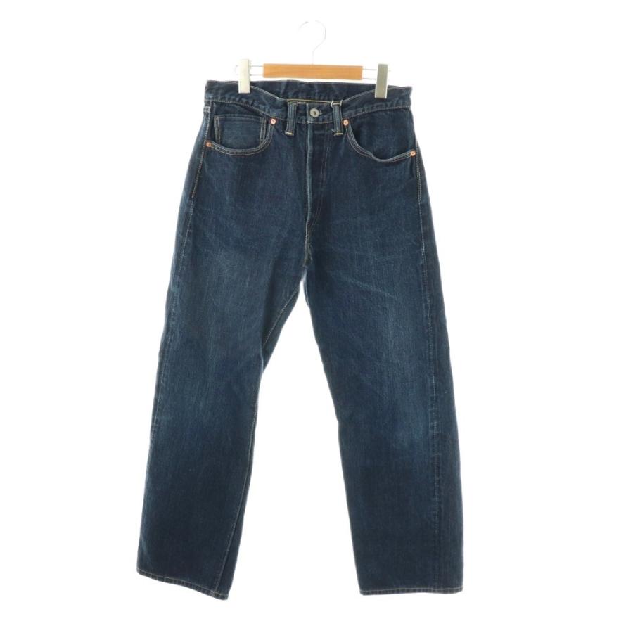 【中古】TCBジーンズ TCB JEANS Late 40s Jeans 大戦後期モデル デニムパンツ ジーンズ ボタンフライ W32 インディゴ TCBジーンズ TCB JEANS Late 40s Jeans 大戦後期モデル デニムパンツ