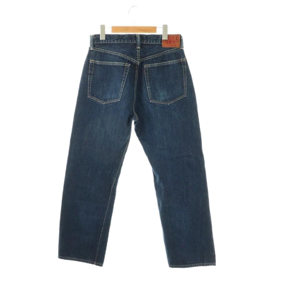 TCB jeansデニムパンツ W32 インディゴ TCBジーンズ TCB JEANS Late 40s Jeans 大戦後期モデル デニムパンツ