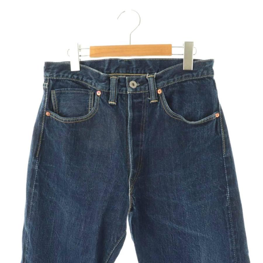 TCB jeansデニムパンツ W32 インディゴ TCBジーンズ TCB JEANS Late 40s Jeans 大戦後期モデル デニムパンツ
